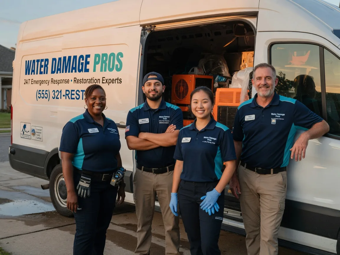 Water Damage Restoration company in Vale, SD